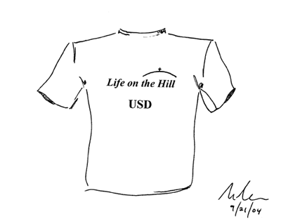 USD Branding Sketches - copyright 2004 StudioRevolution. All Rights Reserved.