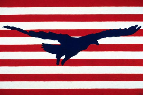 Flag of The CyberNation of Freedom (The Freedom Flag)